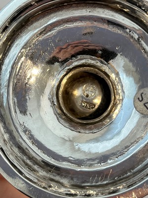 Lot 67 - A late 18th century Scottish silver milk jug