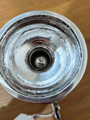 Lot 67 - A late 18th century Scottish silver milk jug