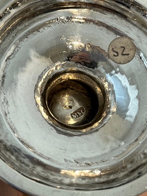 Lot 67 - A late 18th century Scottish silver milk jug