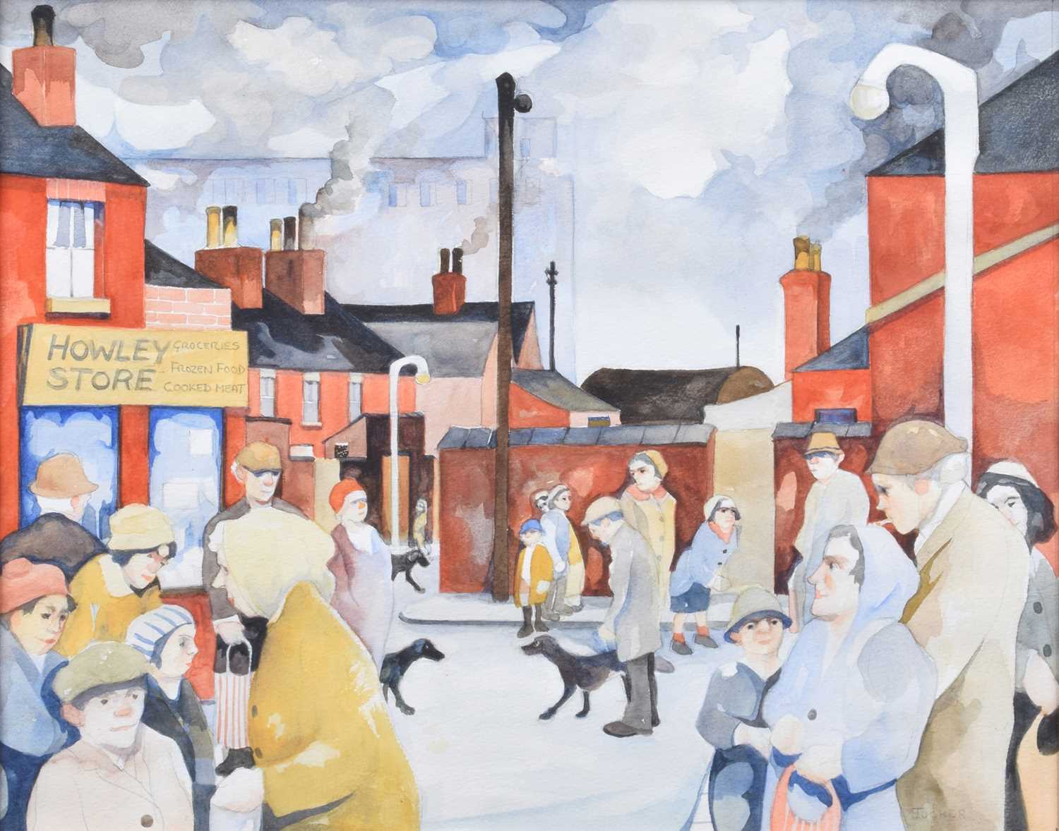 85 - Eric Tucker (British 1932-2018)