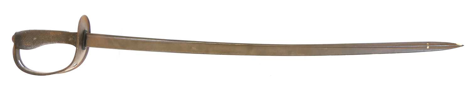 Lot 200 - M1909 Ottoman cavalry sabre