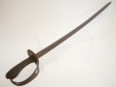 Lot 200 - M1909 Ottoman cavalry sabre