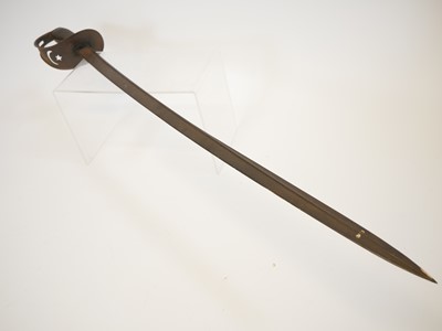 Lot 200 - M1909 Ottoman cavalry sabre