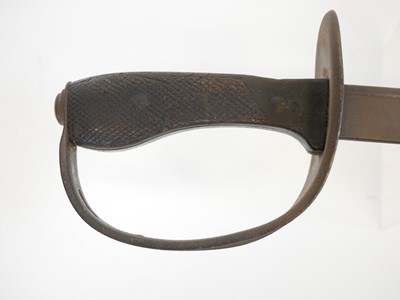 Lot 200 - M1909 Ottoman cavalry sabre