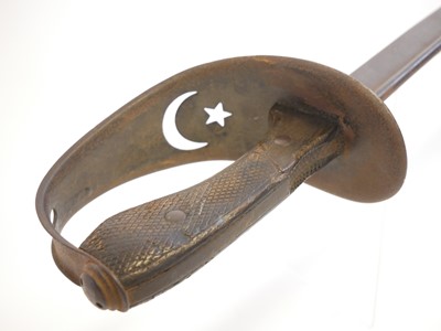 Lot 200 - M1909 Ottoman cavalry sabre
