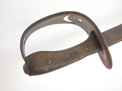 Lot 200 - M1909 Ottoman cavalry sabre