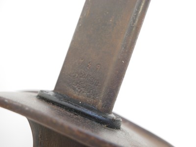 Lot 200 - M1909 Ottoman cavalry sabre