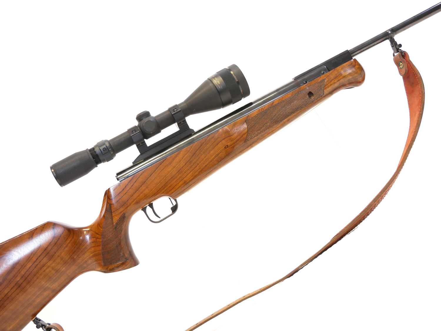 Lot 378 - Section 1 FAC Theoben Eliminator .22 break barrel air rifle. LICENCE REQUIRED