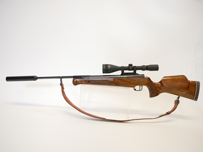 Lot 378 - Section 1 FAC Theoben Eliminator .22 break barrel air rifle. LICENCE REQUIRED