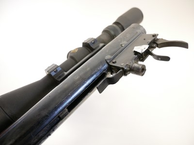 Lot 378 - Section 1 FAC Theoben Eliminator .22 break barrel air rifle. LICENCE REQUIRED