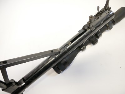 Lot 378 - Section 1 FAC Theoben Eliminator .22 break barrel air rifle. LICENCE REQUIRED
