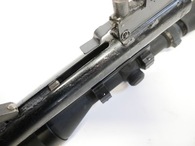 Lot 378 - Section 1 FAC Theoben Eliminator .22 break barrel air rifle. LICENCE REQUIRED
