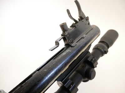 Lot 378 - Section 1 FAC Theoben Eliminator .22 break barrel air rifle. LICENCE REQUIRED