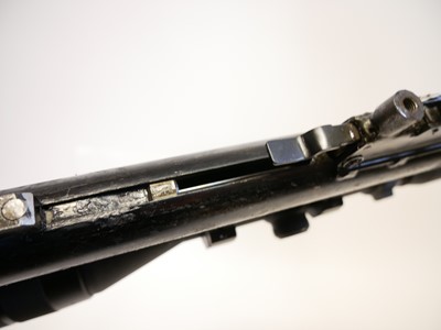 Lot 378 - Section 1 FAC Theoben Eliminator .22 break barrel air rifle. LICENCE REQUIRED