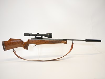 Lot 378 - Section 1 FAC Theoben Eliminator .22 break barrel air rifle. LICENCE REQUIRED