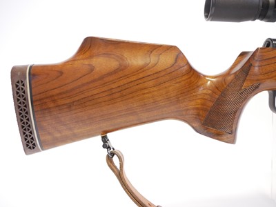 Lot 378 - Section 1 FAC Theoben Eliminator .22 break barrel air rifle. LICENCE REQUIRED