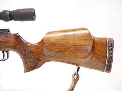 Lot 378 - Section 1 FAC Theoben Eliminator .22 break barrel air rifle. LICENCE REQUIRED