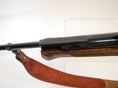 Lot 378 - Section 1 FAC Theoben Eliminator .22 break barrel air rifle. LICENCE REQUIRED