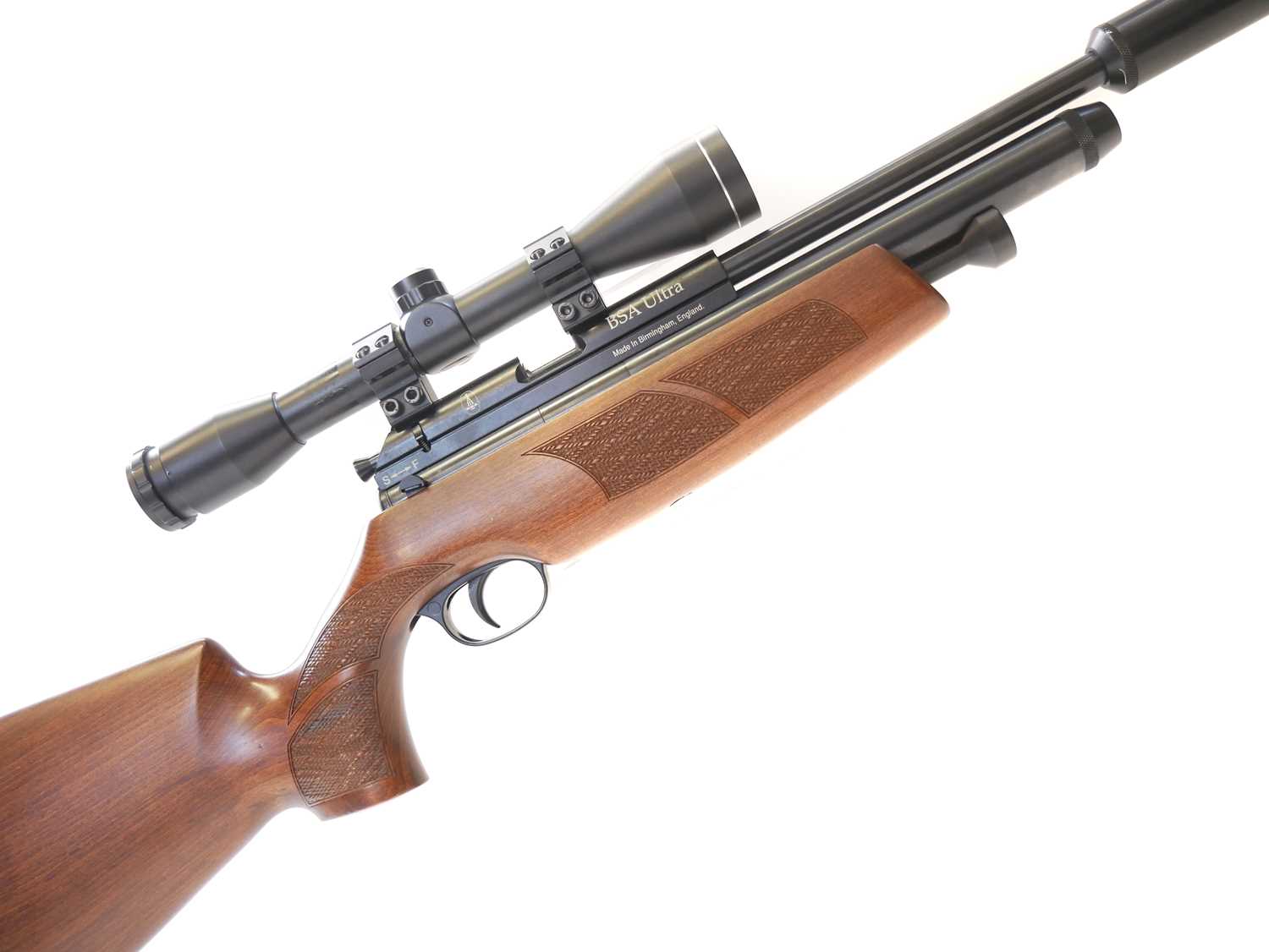 Lot 145 - BSA Ultra PCP .22 air rifle
