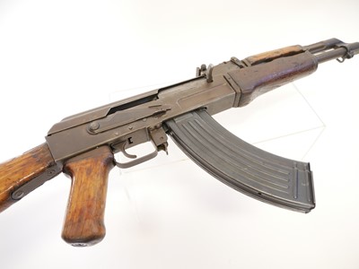 Lot 101 - Deactivated North Korean AK47 / AKM 7.62mm assault rifle with certificate 2084873