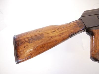 Lot 101 - Deactivated North Korean AK47 / AKM 7.62mm assault rifle with certificate 2084873