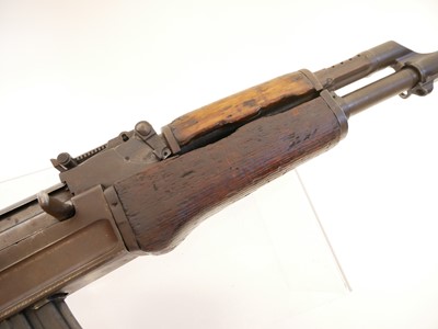 Lot 101 - Deactivated North Korean AK47 / AKM 7.62mm assault rifle with certificate 2084873