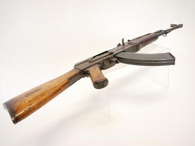 Lot 101 - Deactivated North Korean AK47 / AKM 7.62mm assault rifle with certificate 2084873