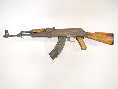 Lot 101 - Deactivated North Korean AK47 / AKM 7.62mm assault rifle with certificate 2084873