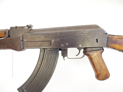 Lot 101 - Deactivated North Korean AK47 / AKM 7.62mm assault rifle with certificate 2084873
