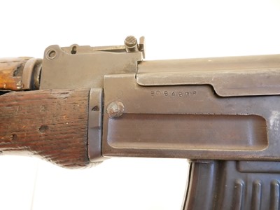 Lot 101 - Deactivated North Korean AK47 / AKM 7.62mm assault rifle with certificate 2084873