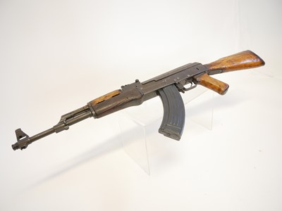 Lot 101 - Deactivated North Korean AK47 / AKM 7.62mm assault rifle with certificate 2084873