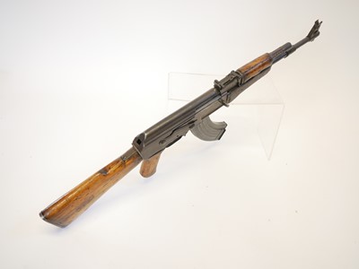 Lot 101 - Deactivated North Korean AK47 / AKM 7.62mm assault rifle with certificate 2084873