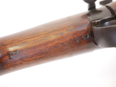 Lot 247 - Lee Enfield 7.62mm bolt action rifle LICENCE REQUIRED