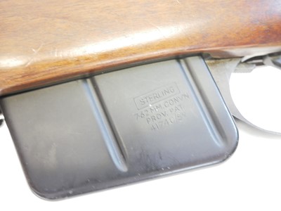 Lot 247 - Lee Enfield 7.62mm bolt action rifle LICENCE REQUIRED