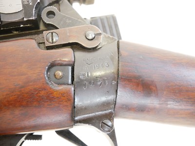 Lot 247 - Lee Enfield 7.62mm bolt action rifle LICENCE REQUIRED