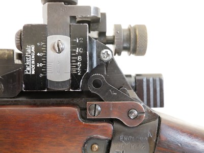 Lot 247 - Lee Enfield 7.62mm bolt action rifle LICENCE REQUIRED