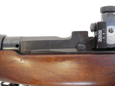 Lot 247 - Lee Enfield 7.62mm bolt action rifle LICENCE REQUIRED