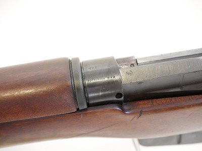 Lot 247 - Lee Enfield 7.62mm bolt action rifle LICENCE REQUIRED