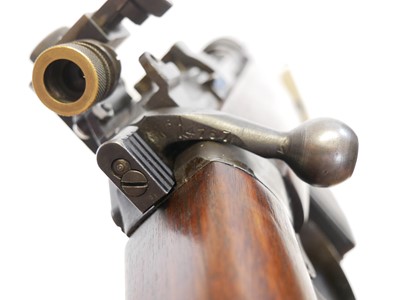 Lot 247 - Lee Enfield 7.62mm bolt action rifle LICENCE REQUIRED