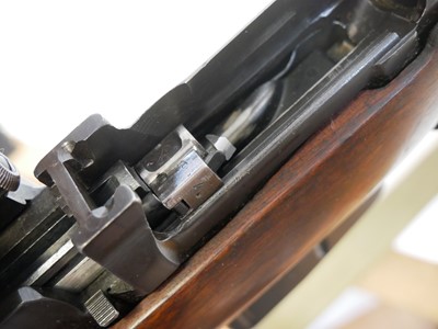 Lot 247 - Lee Enfield 7.62mm bolt action rifle LICENCE REQUIRED