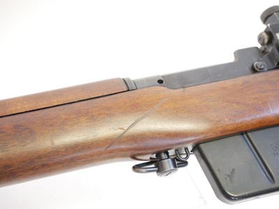 Lot 247 - Lee Enfield 7.62mm bolt action rifle LICENCE REQUIRED