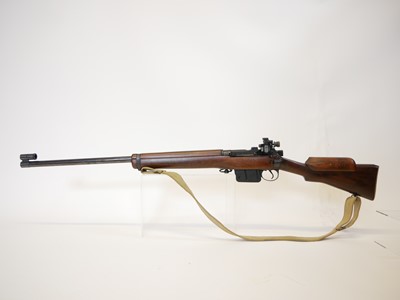 Lot 247 - Lee Enfield 7.62mm bolt action rifle LICENCE REQUIRED