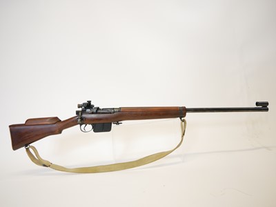 Lot 247 - Lee Enfield 7.62mm bolt action rifle LICENCE REQUIRED