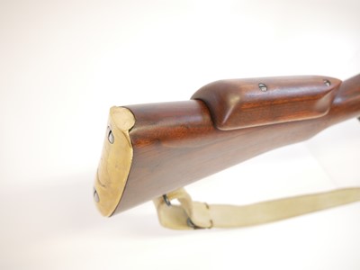 Lot 247 - Lee Enfield 7.62mm bolt action rifle LICENCE REQUIRED