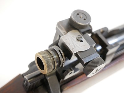 Lot 247 - Lee Enfield 7.62mm bolt action rifle LICENCE REQUIRED