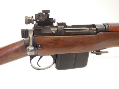 Lot 247 - Lee Enfield 7.62mm bolt action rifle LICENCE REQUIRED