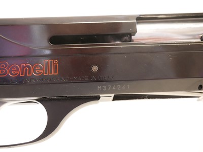 Lot 445 - Benelli Centro 12 bore semi automatic shotgun LICENCE REQUIRED