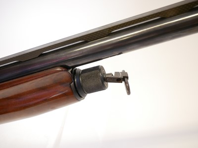 Lot 445 - Benelli Centro 12 bore semi automatic shotgun LICENCE REQUIRED
