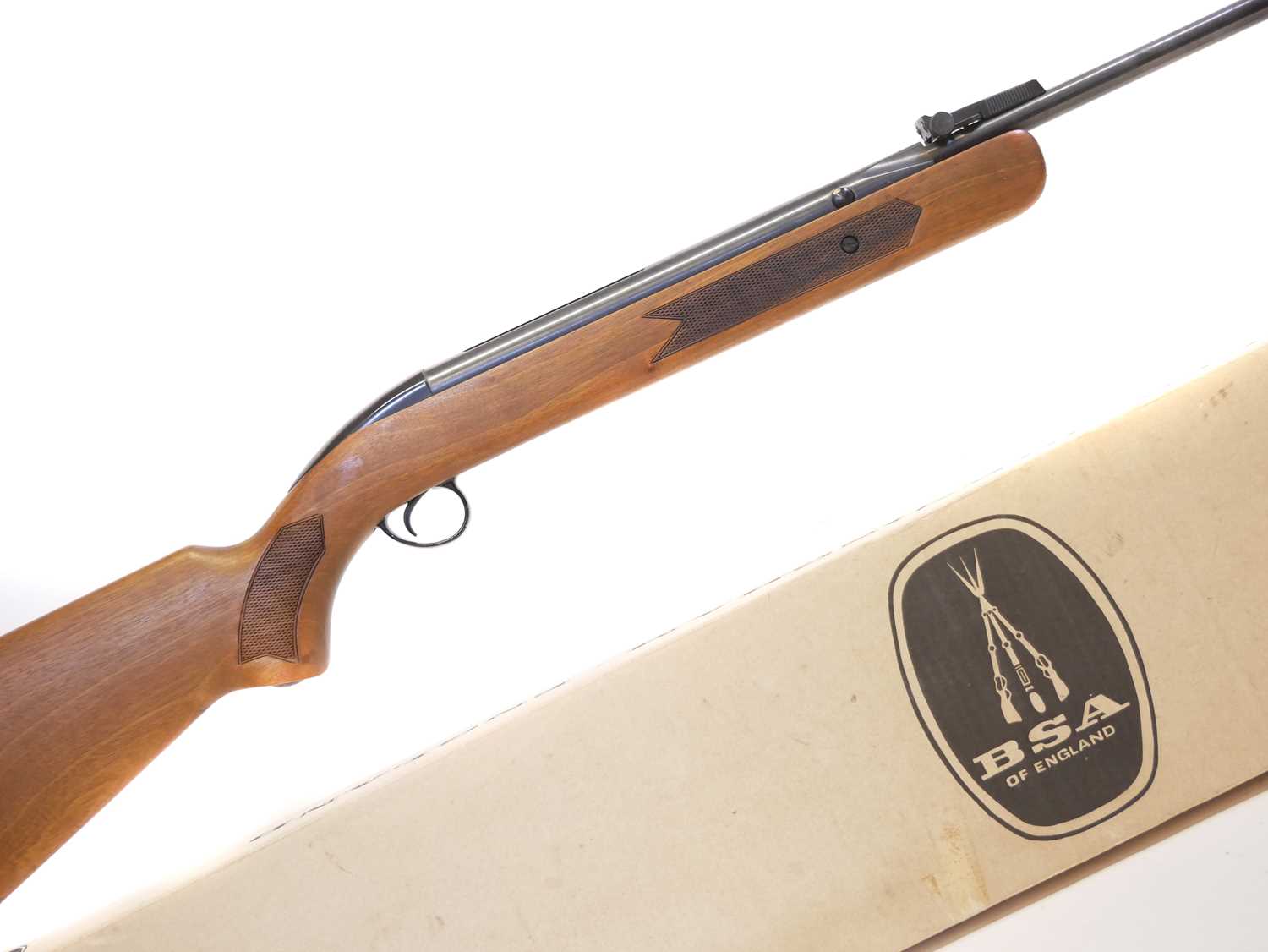 Lot 126 - Boxed BSA Air Sporter - S .22 air rifle,...