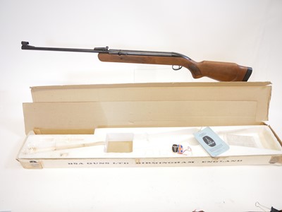Lot 126 - Boxed BSA Air Sporter - S .22 air rifle,...